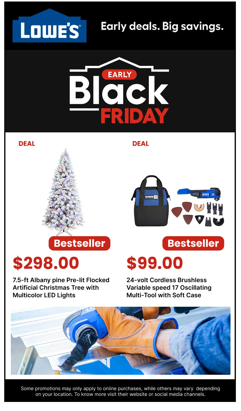 Weekly ad Black friday deals from November 17 to November 27 2025 - Page 7