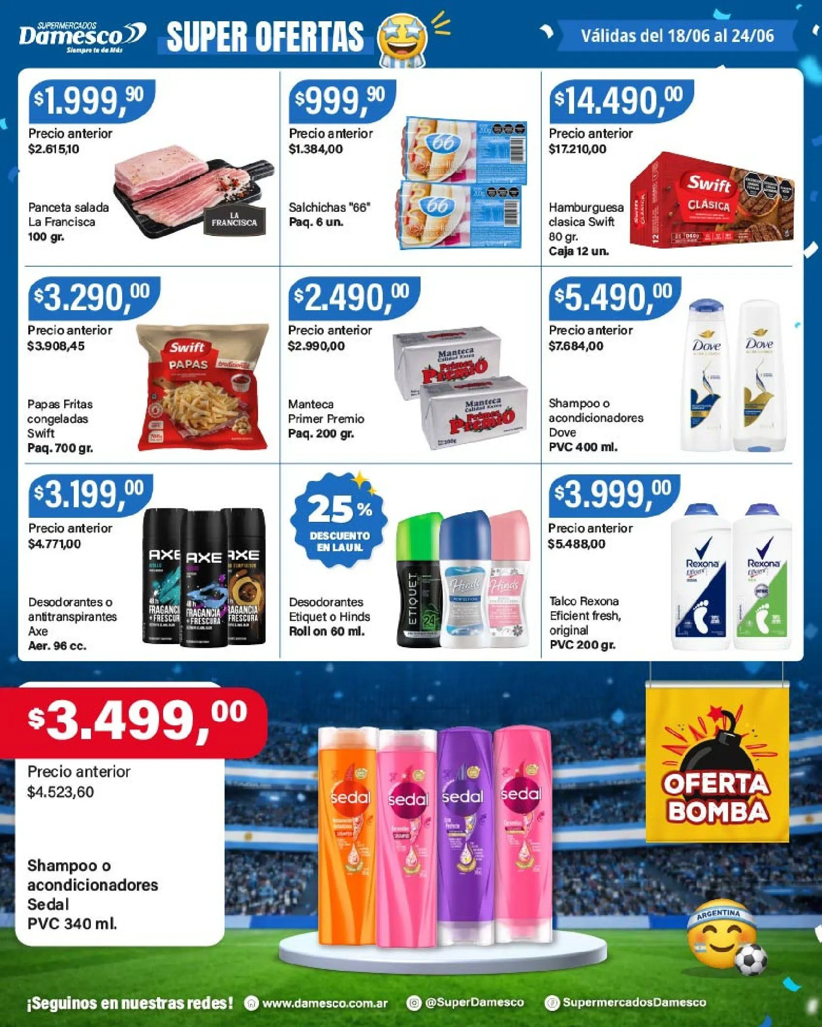 Ofertas de Ofertas Damesco 18 de junio al 24 de junio 2026 - Página 8 del catálogo