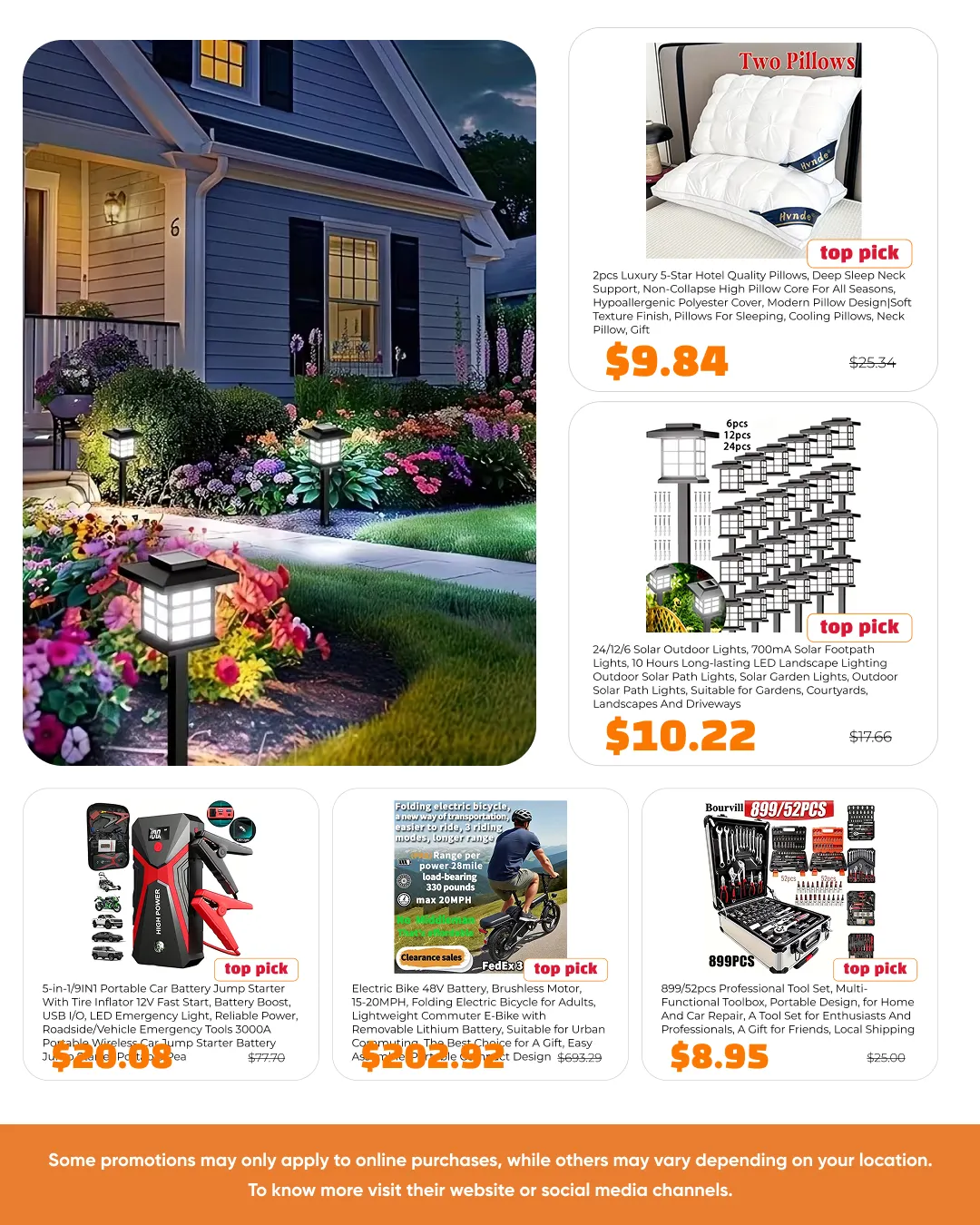 Weekly ad Temu Sales from May 8 to May 26 2026 - Page 15