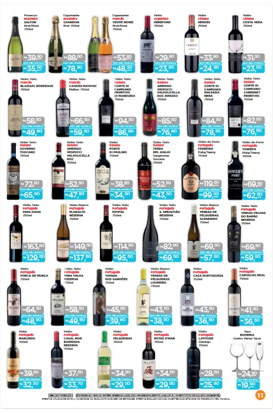 Encarte de Folhetos Supermercados Mundial  30 de abril até 15 de maio 2026 - Pagina 8