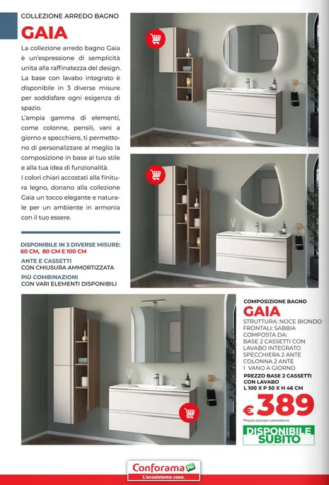 Volantini Conforama da 2 febbraio a 7 febbraio di 2026 - Pagina del volantino 8