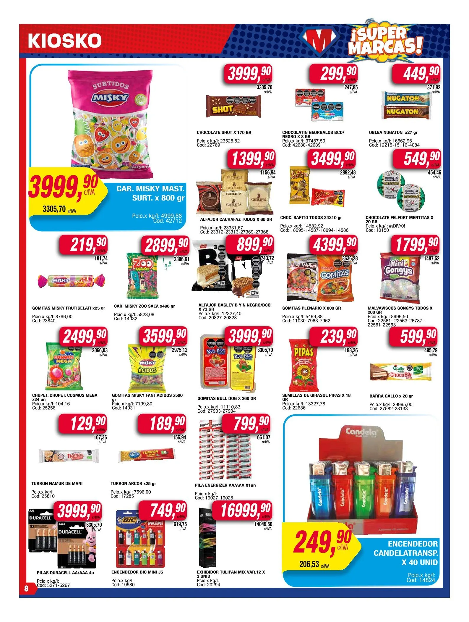 Ofertas de Ofertas Maxiconsumo 21 de julio al 27 de julio 2025 - Página 8 del catálogo