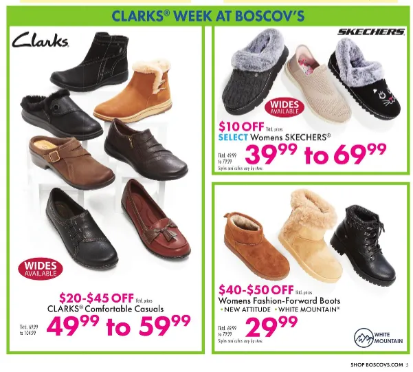 Weekly ad Boscov's Sales from December 1 to December 3 2025 - Page 8