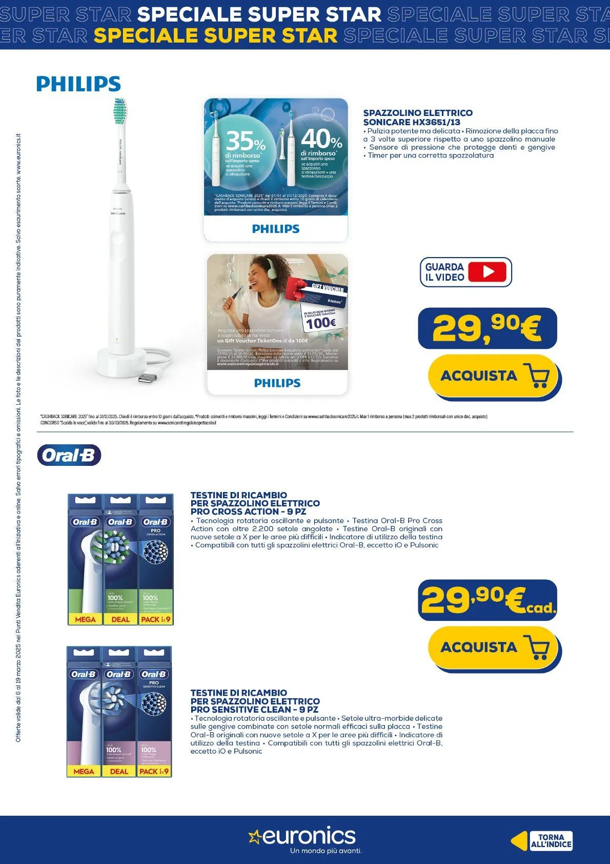Euronics Volantino da 6 marzo a 19 marzo di 2025 - Pagina del volantino 8