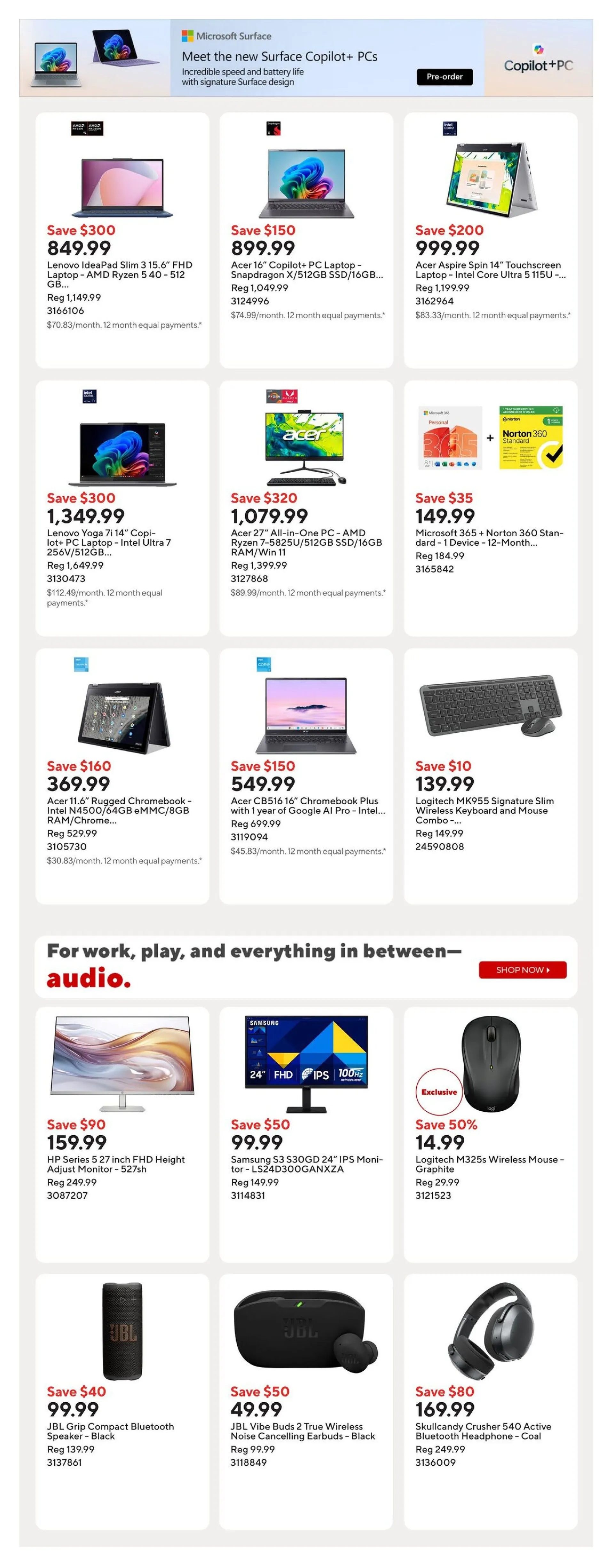 Staples Sales from June 8 to June 24 2026 - flyer page 8