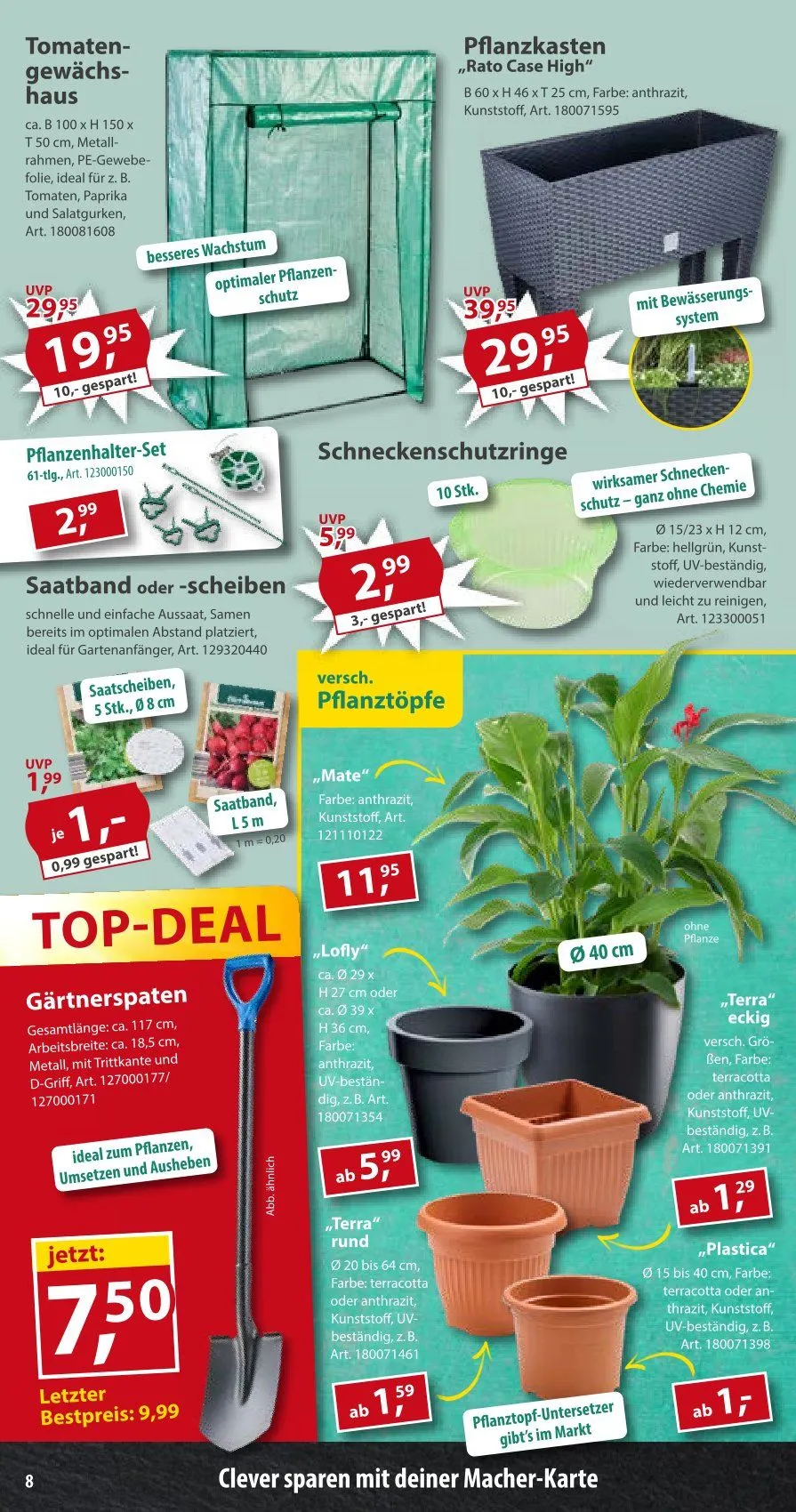 Sonderpreis-Baumarkt Angebote von 11. April bis 17. April 2026 - Prospekt seite 8