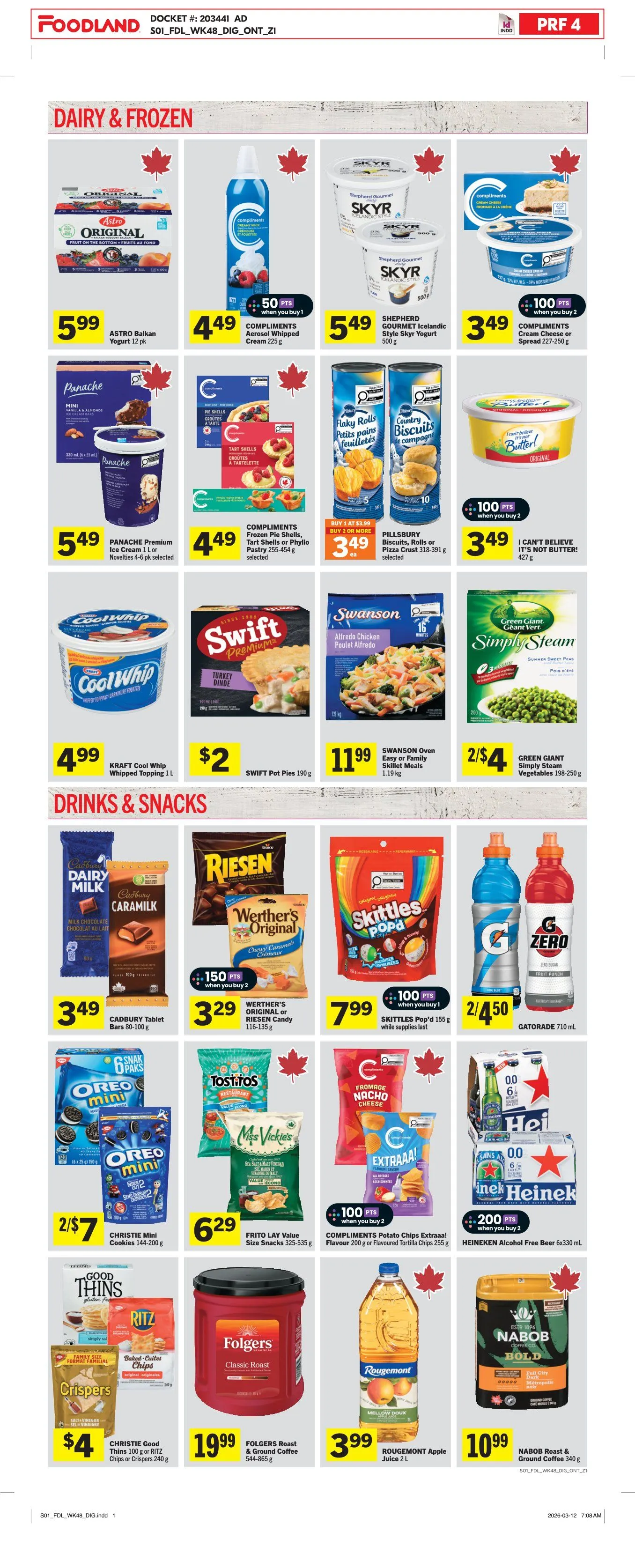  Foodland Sales from March 26 to April 1 2026 - flyer page 6