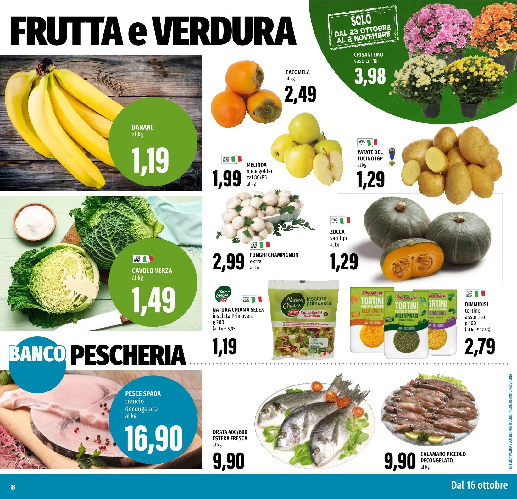 Volantini Emi Supermercati  da 16 ottobre a 29 ottobre di 2025 - Pagina del volantino 8