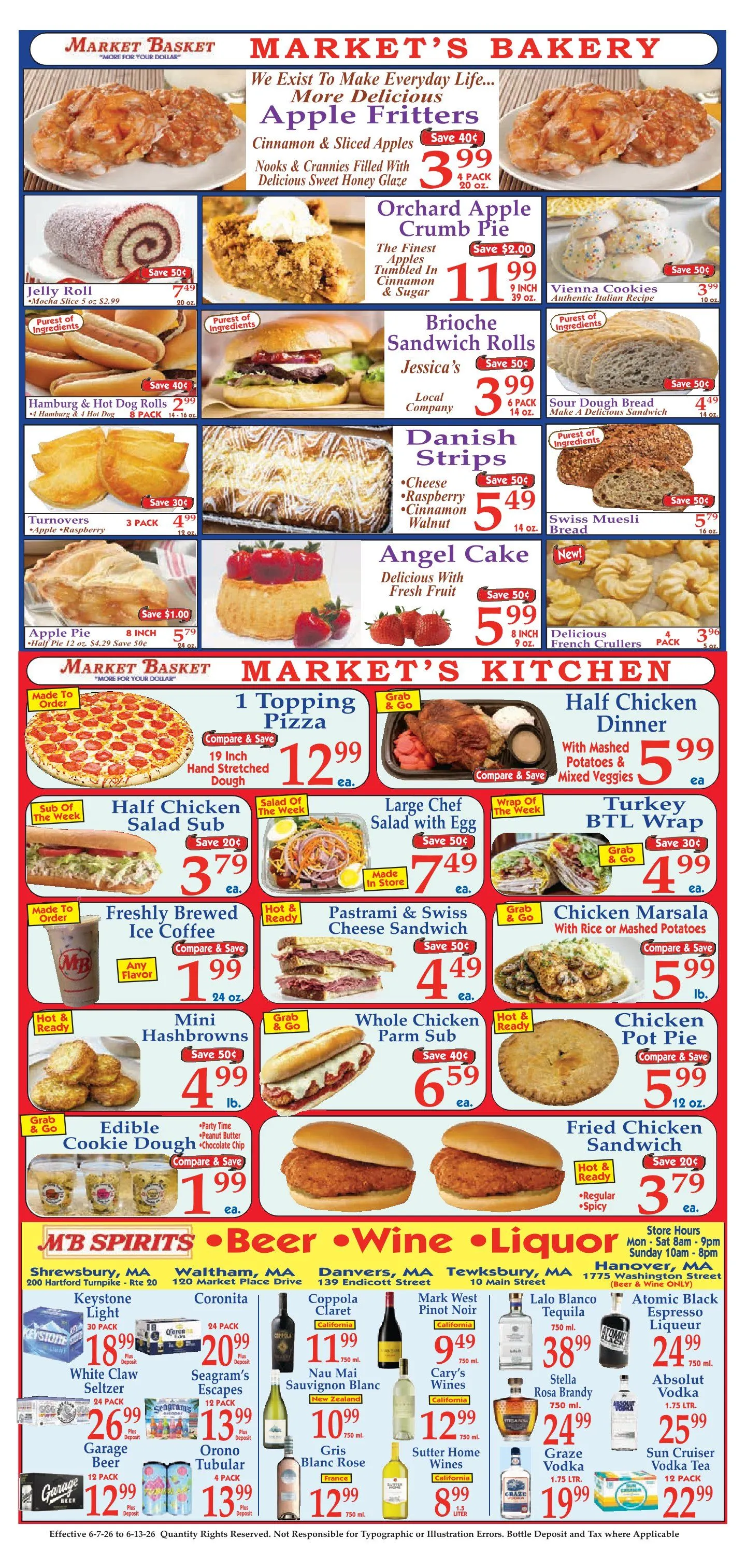 Weekly ad Market Basket Sales from June 7 to June 13 2026 - Page 8