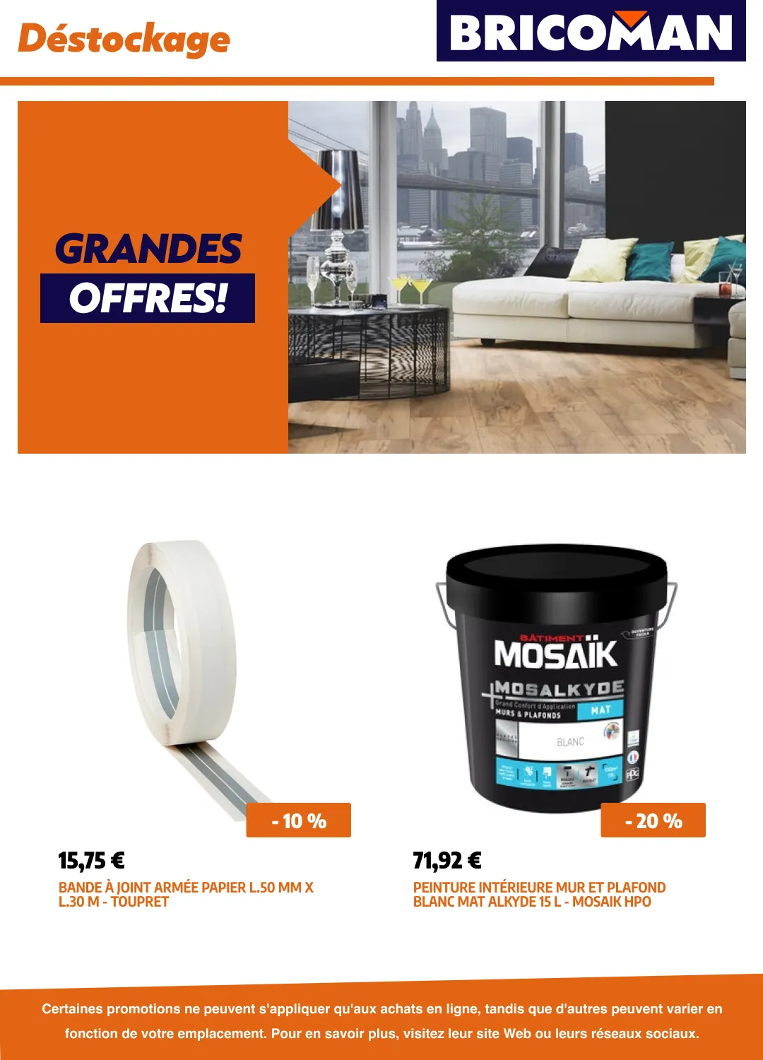  Bricoman du 28 avril au 18 mai 2026 - Catalogue page 8