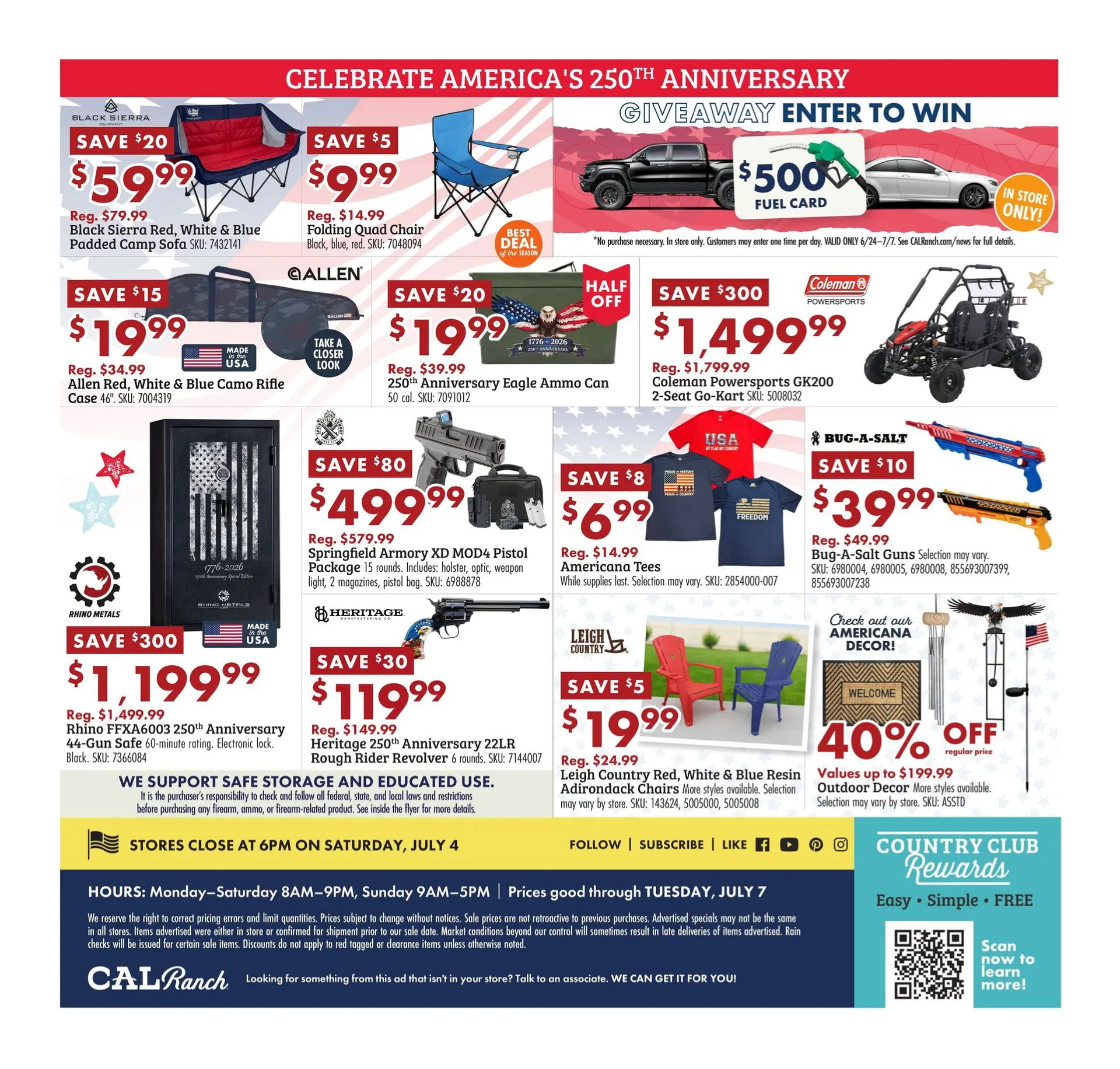 Weekly ad C-A-L Ranch Stores Sales from June 24 to July 7 2026 - Page 8