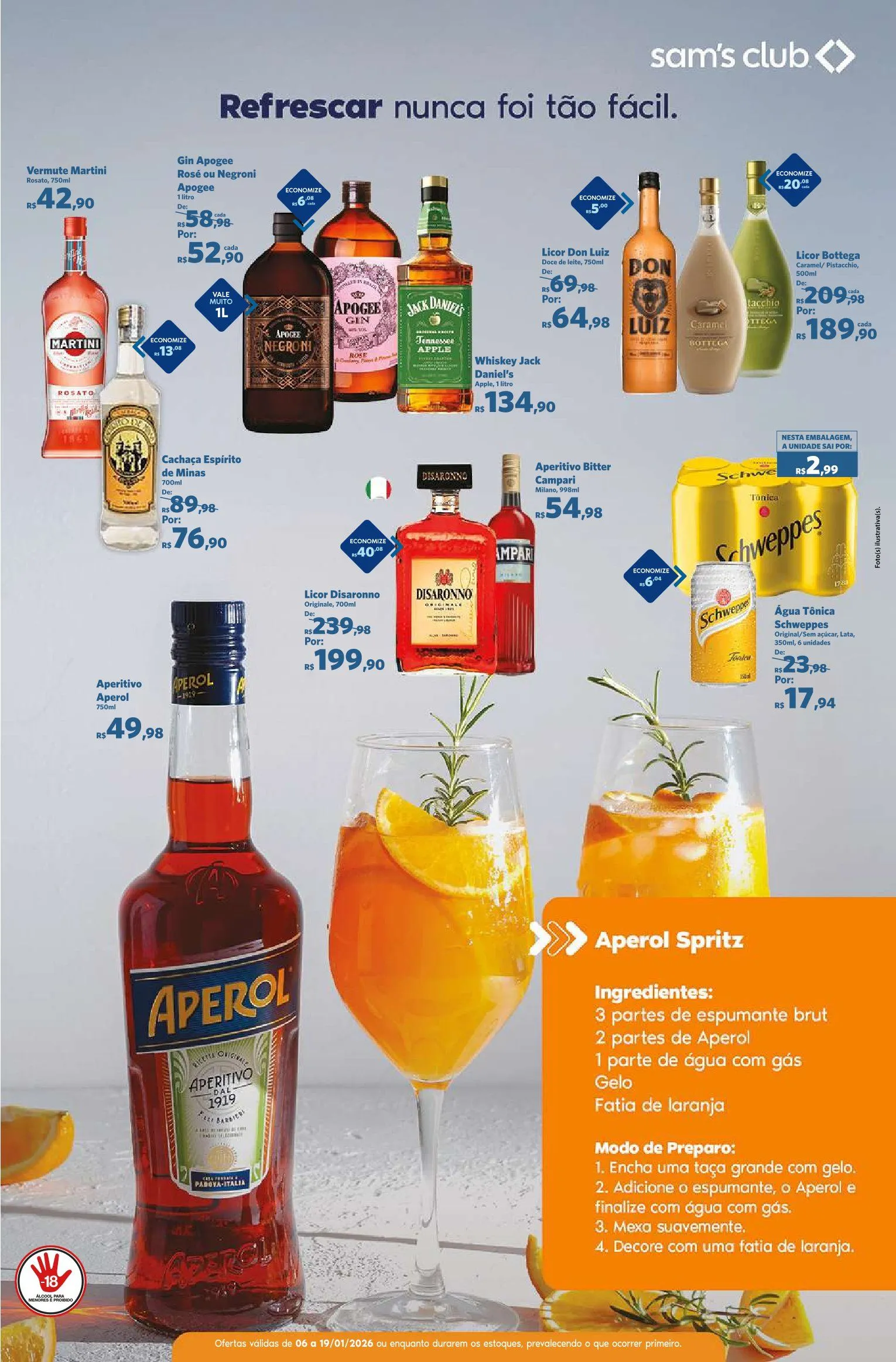Encarte de Folhetos Sam's Club  6 de janeiro até 19 de janeiro 2026 - Pagina 8