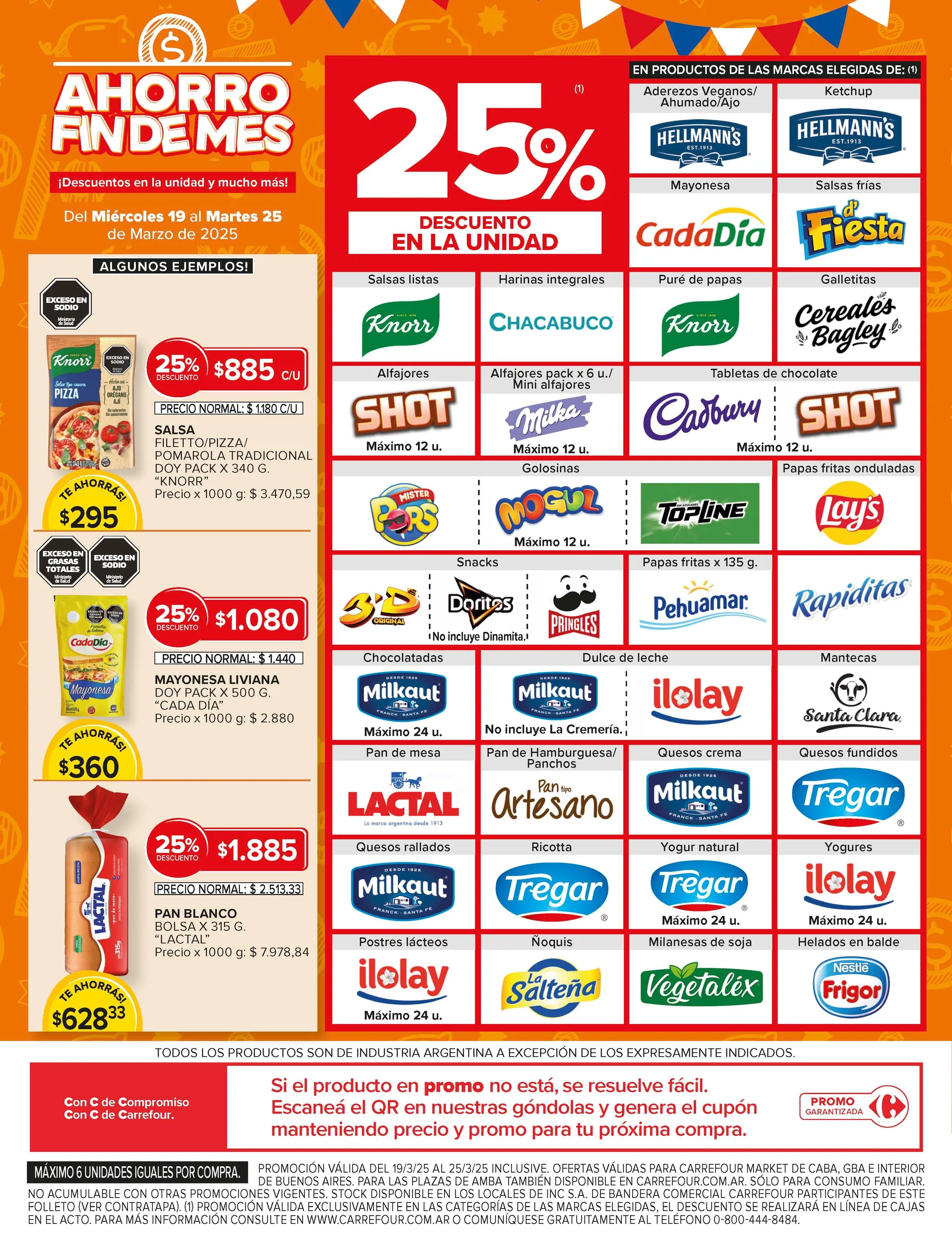 Ofertas de Carrefour Ofertas 19 de marzo al 25 de marzo 2025 - Página 7 del catálogo