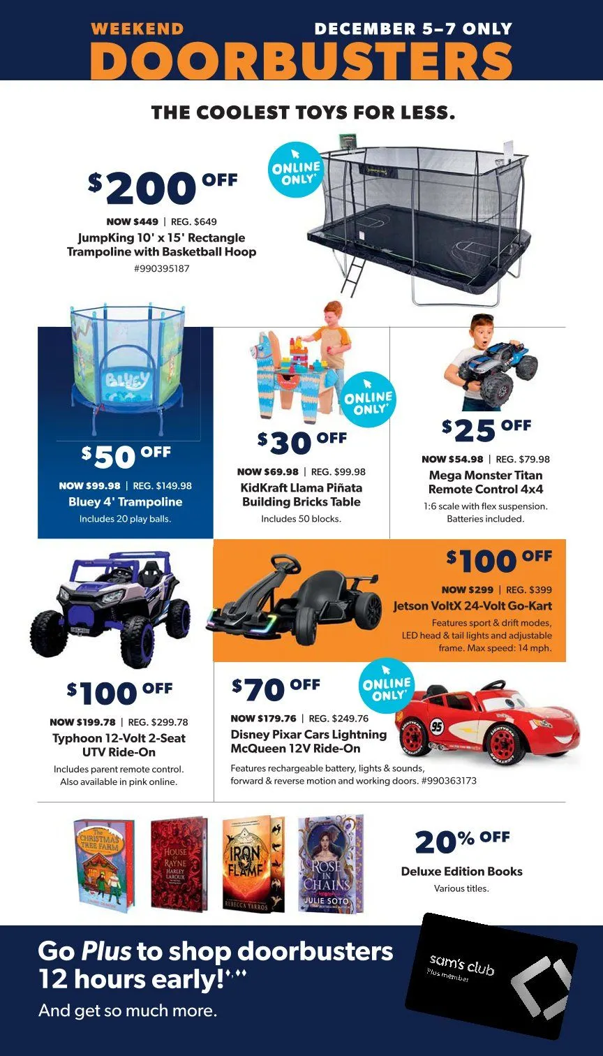 Weekly ad Sam's Club Sales from December 3 to December 26 2025 - Page 8