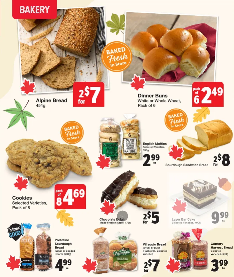 Quality Foods Sales from October 9 to October 15 2025 - flyer page 8