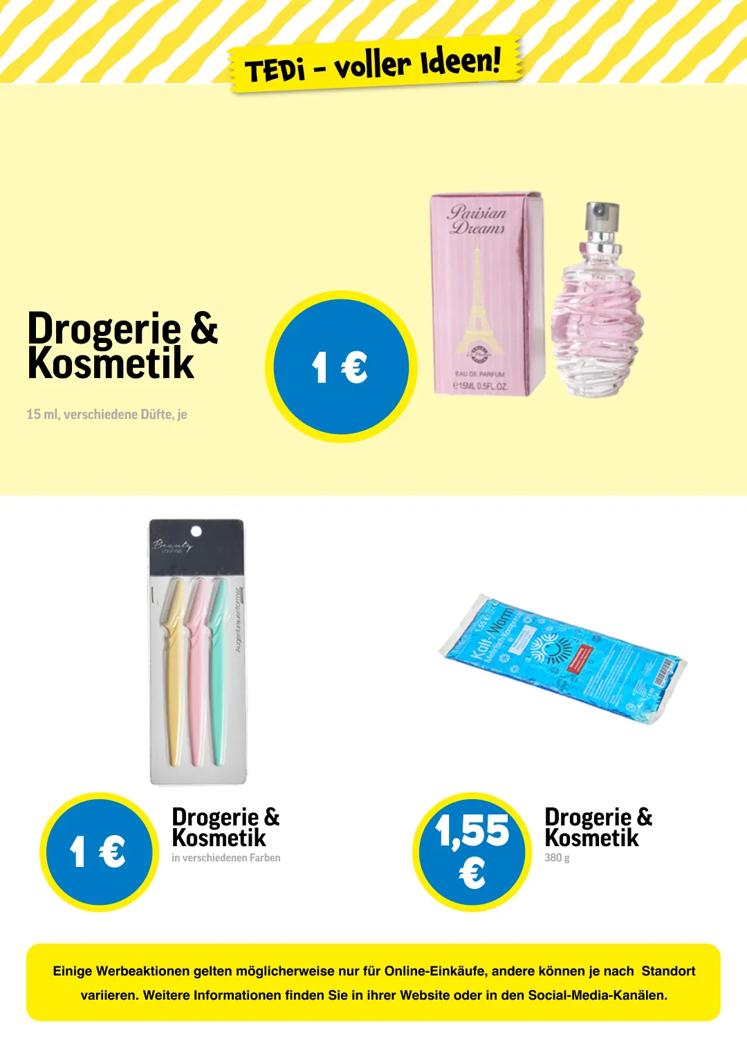 TEDi Angebote von 31. März bis 20. April 2026 - Prospekt seite 5