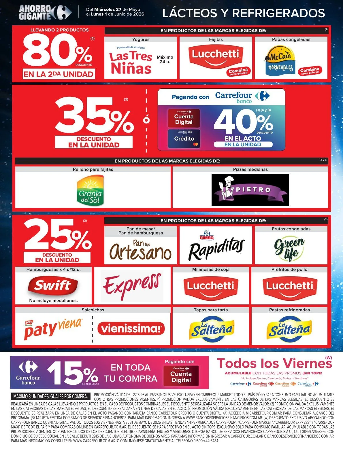 Ofertas de Carrefour Market 27 de mayo al 1 de junio 2026 - Página 8 del catálogo