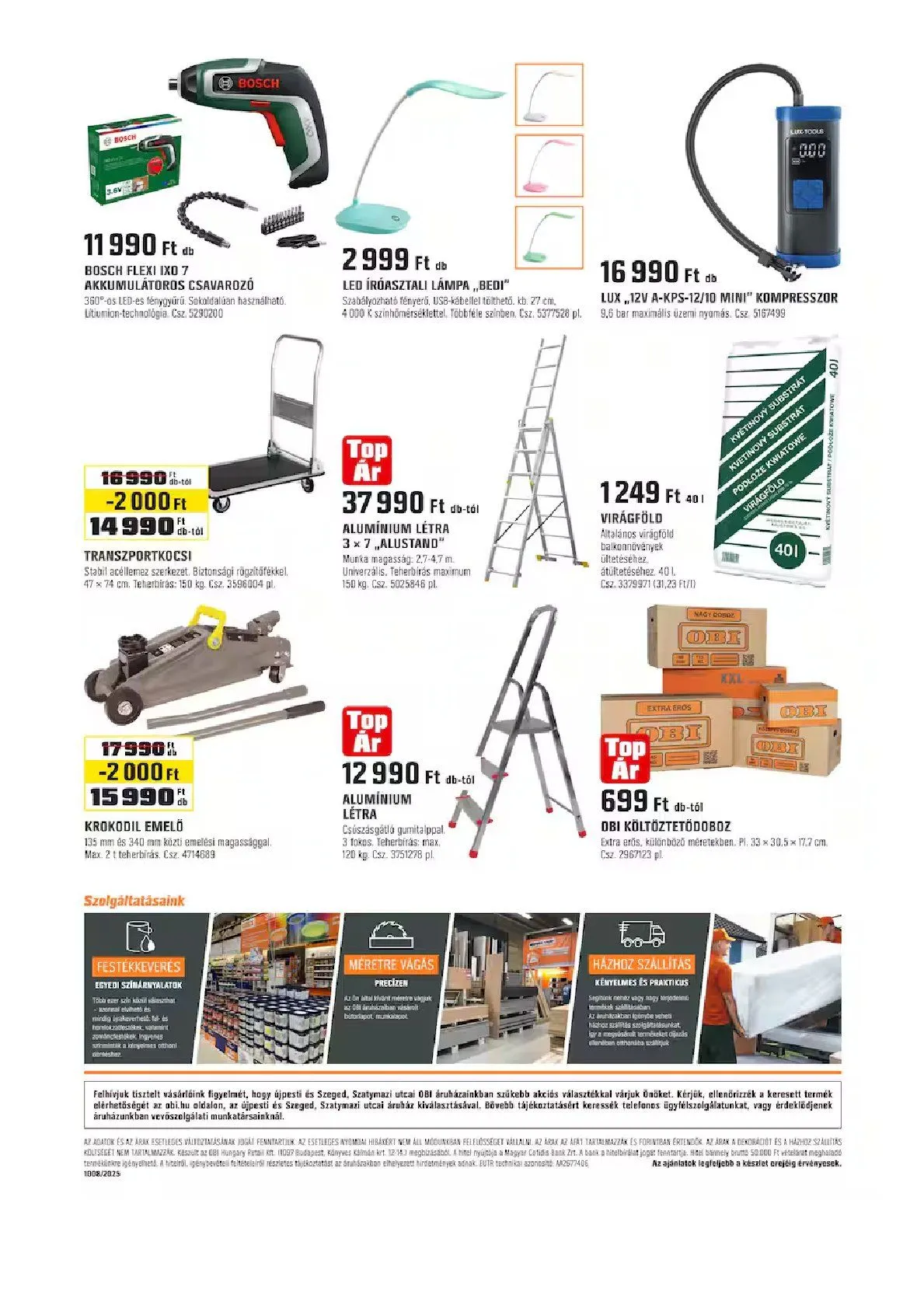 Katalógus OBI legfrissebb ajánlatai augusztus 1.-tól augusztus 31.-ig 2025. - Oldal 8