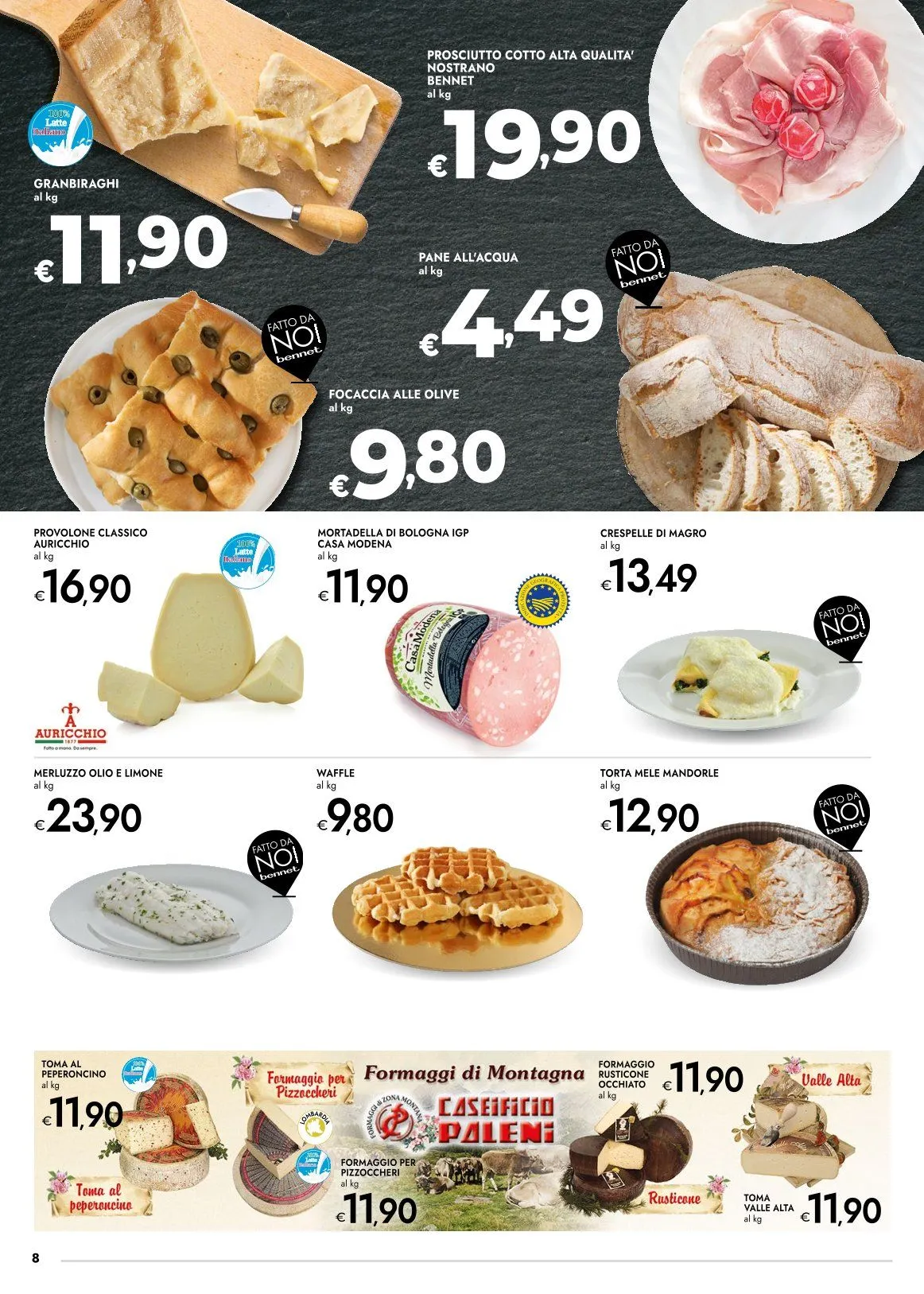  Volantini bennet da 7 aprile a 22 aprile di 2026 - Pagina del volantino 8