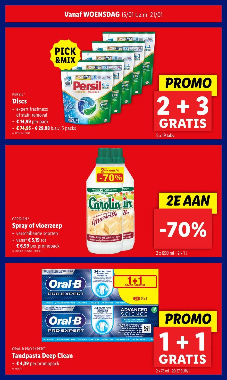Aldi Promoties van 15 januari tot 21 januari 2025 - folder pagina 8