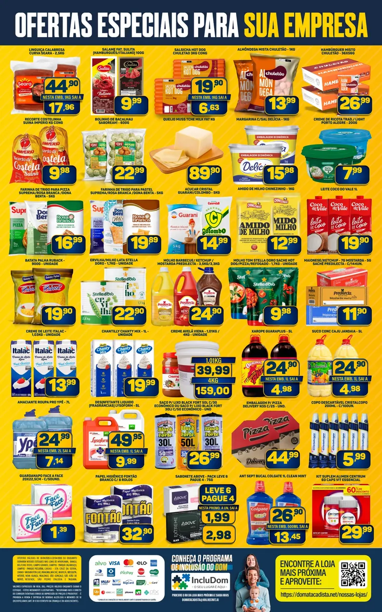 Encarte de Dom Atacadista 16 de abril até 22 de abril 2026 - Pagina 8
