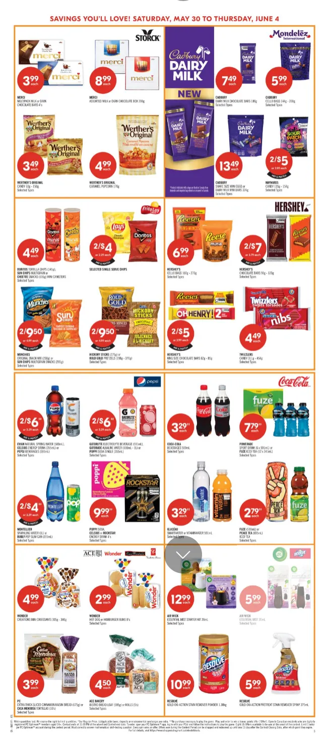 Shoppers Drug Mart Sales from May 30 to June 4 2026 - flyer page 8