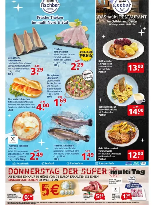 Multi Markt Angebote von 15. Dezember bis 20. Dezember 2025 - Prospekt seite 15