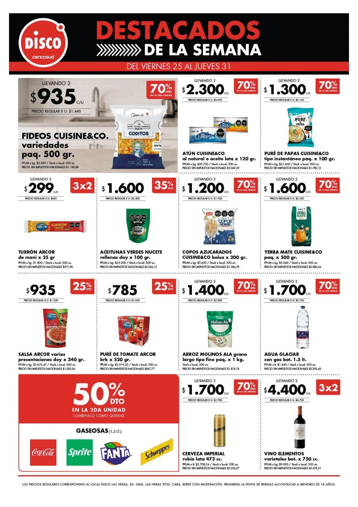 Ofertas de Ofertas Disco 25 de julio al 27 de julio 2025 - Página 8 del catálogo