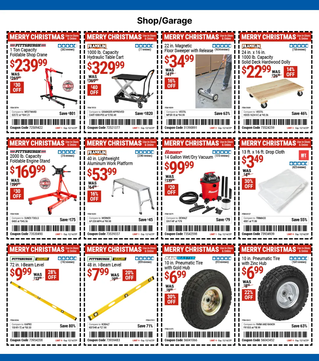 Weekly ad Coupons from December 2 to December 14 2025 - Page 6