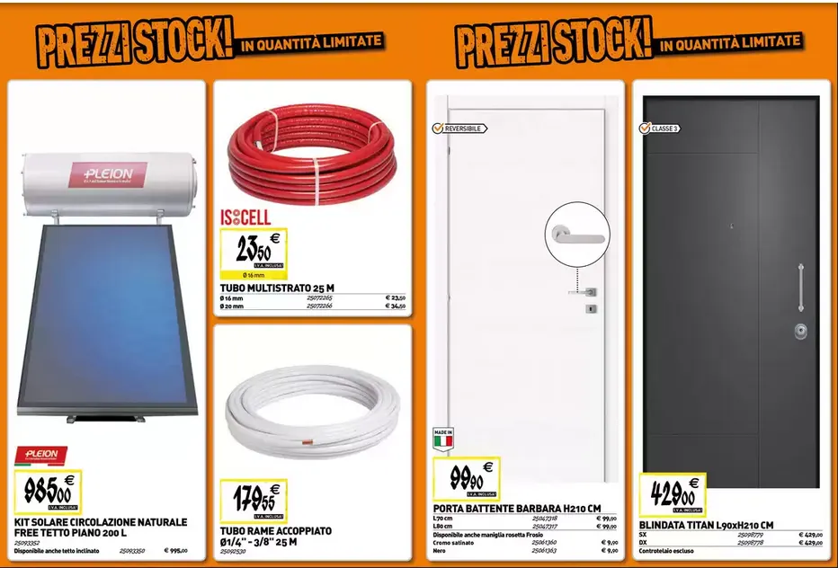 Volantino Tecnomat da 26 giugno a 21 luglio di 2025 - Pagina del volantino 7