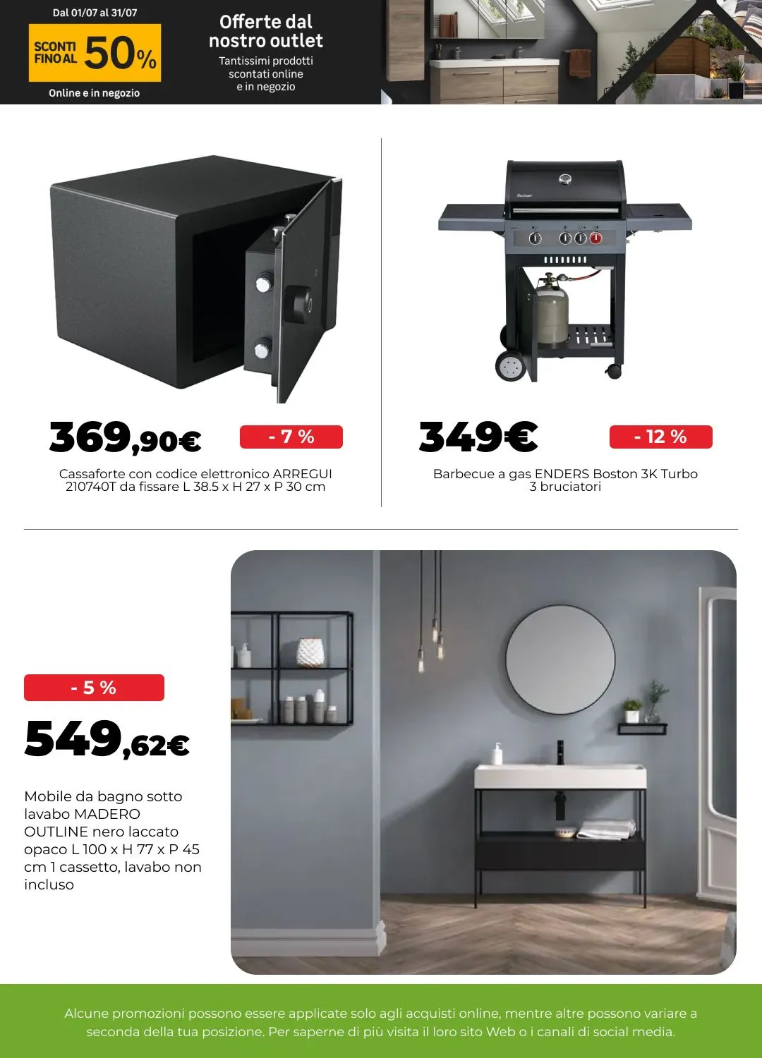 Volantino da 24 luglio a 7 agosto di 2025 - Pagina del volantino 7