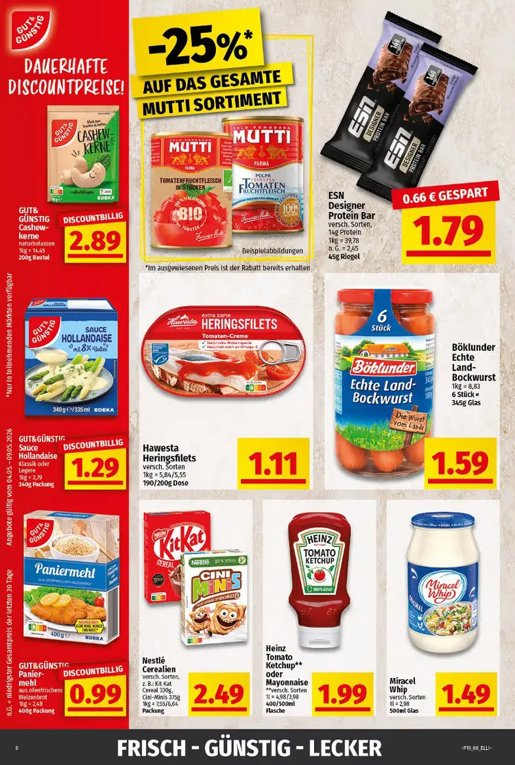 Elli Markt Angebote von 4. Mai bis 9. Mai 2026 - Prospekt seite 8