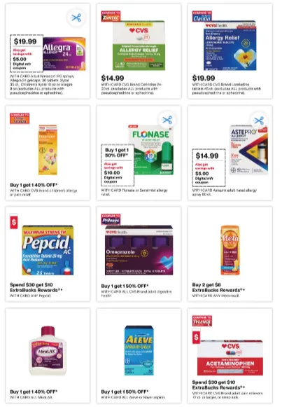 Weekly ad CVS Health Sales from April 19 to April 26 2026 - Page 8