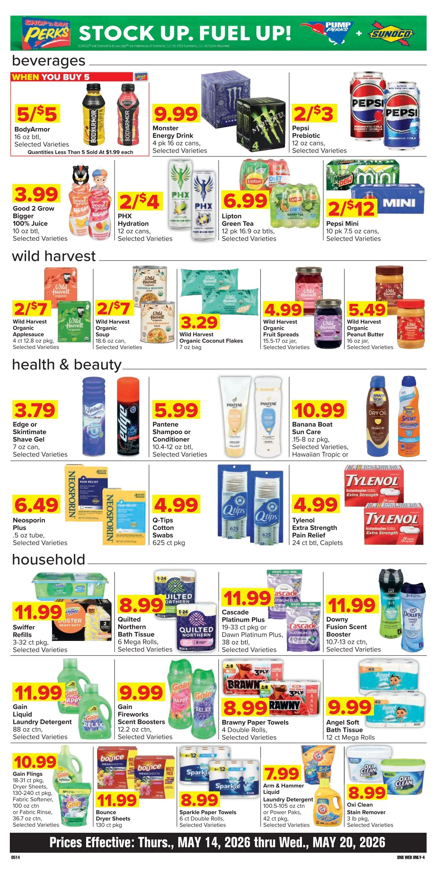Weekly ad Shop'n Save weekly ads from May 15 to May 21 2026 - Page 8