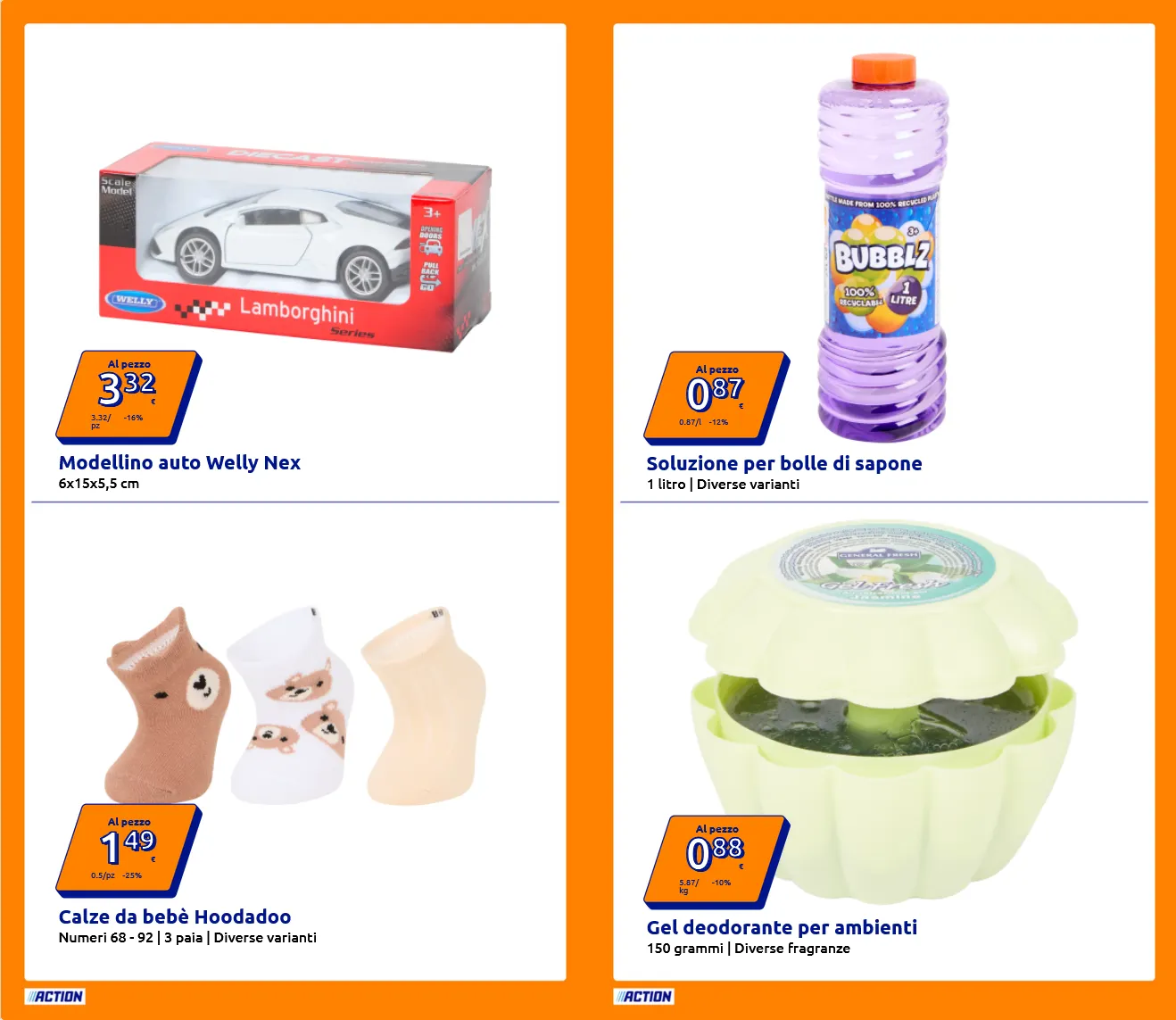 Volantini Action da 4 marzo a 10 marzo di 2026 - Pagina del volantino 8
