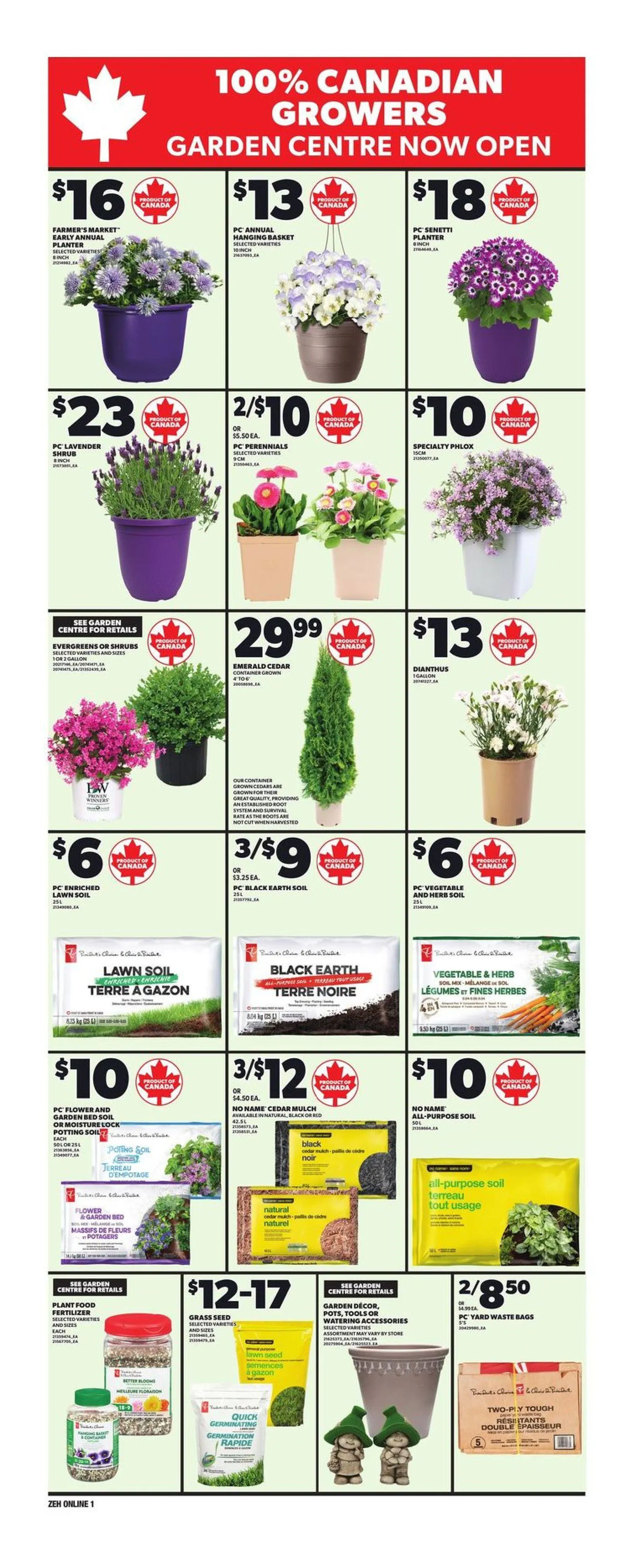 Zehrs Sales from April 24 to April 30 2025 - flyer page 11