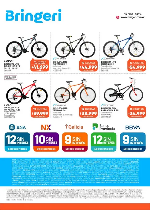 Ofertas de Bringeri Ofertas 1 de enero al 31 de enero 2026 - Página 8 del catálogo