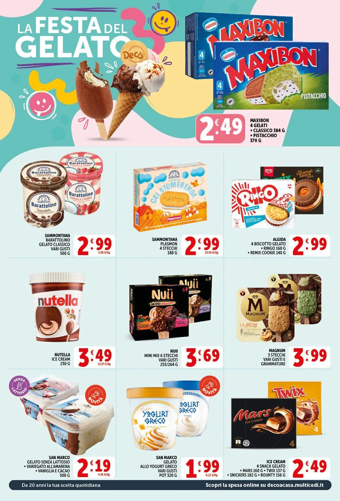  Volantini Deco Supermercati da 30 giugno a 9 luglio di 2026 - Pagina del volantino 8