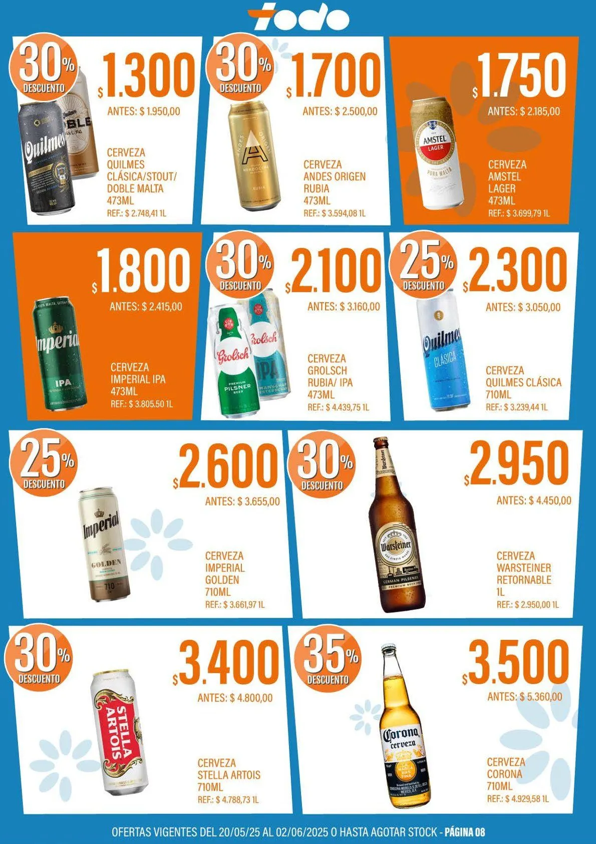 Ofertas de Supermercados Todo Ofertas 20 de mayo al 26 de mayo 2025 - Página 8 del catálogo