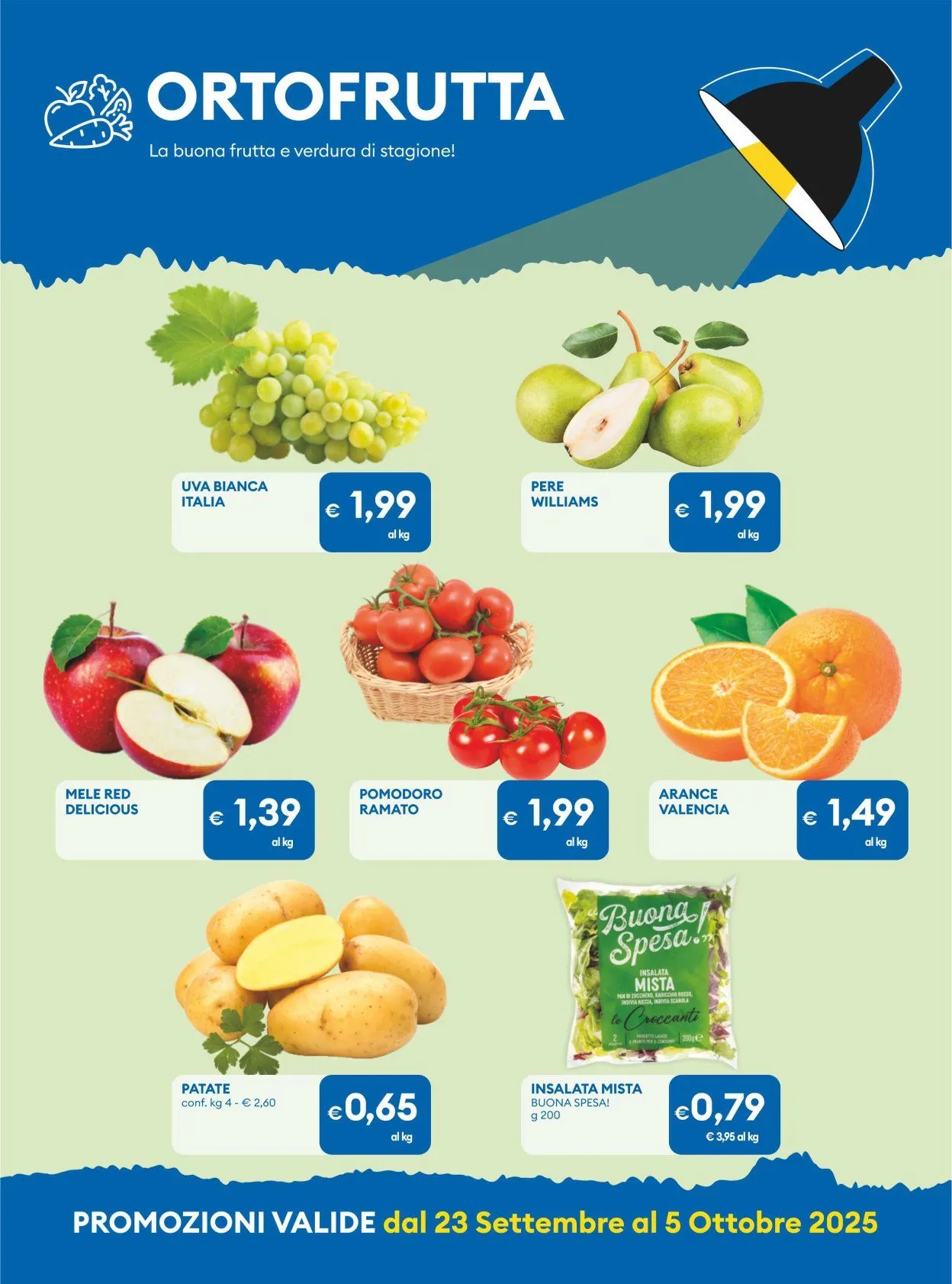 MD Discount Volantino da 23 settembre a 5 ottobre di 2025 - Pagina del volantino 8