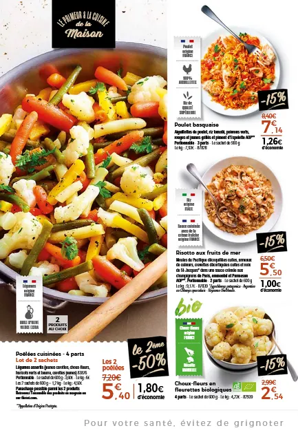  Catalogues Thiriet du 27 octobre au 16 novembre 2025 - Catalogue page 8