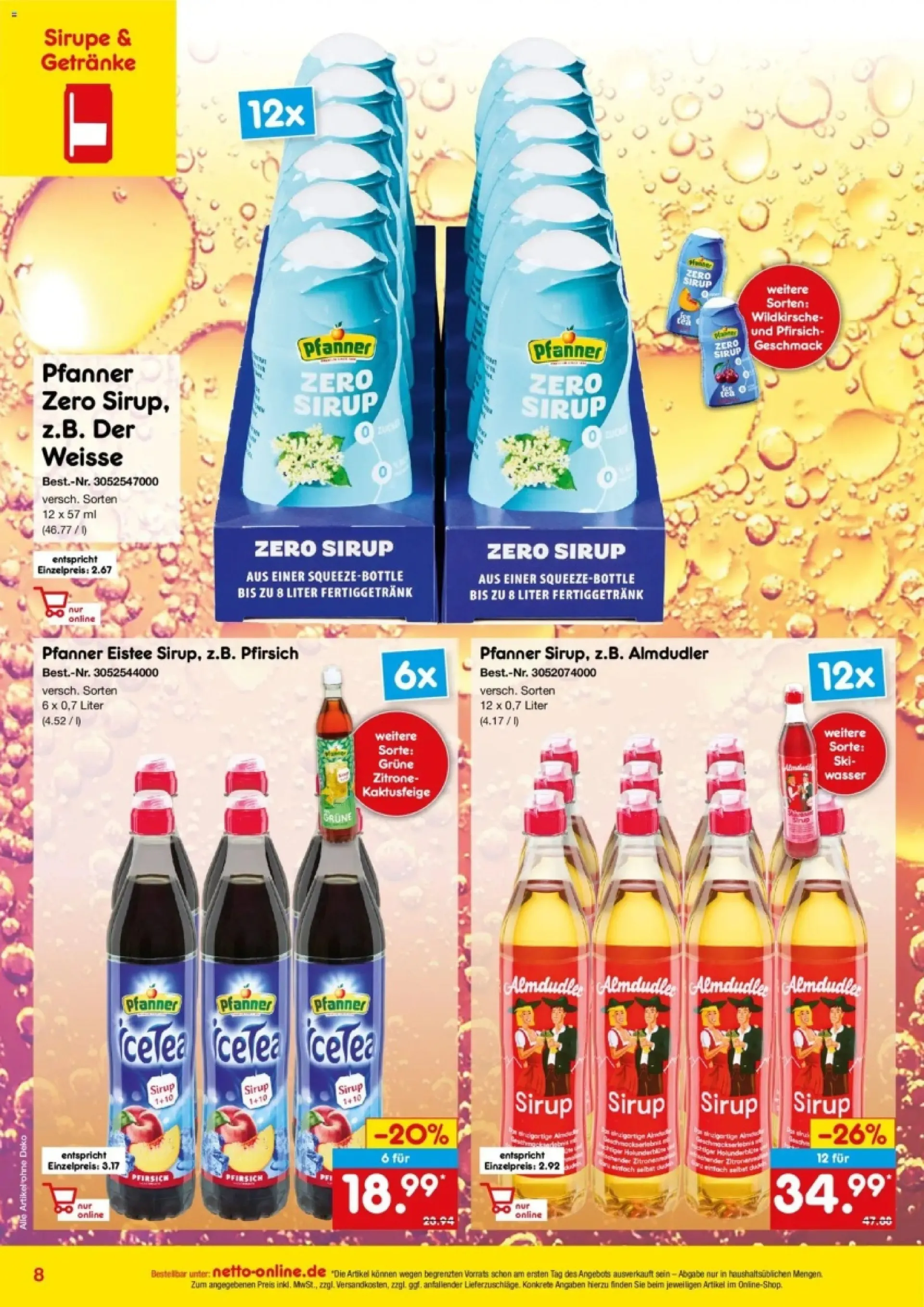 Netto Marken-Discount folders van 11 mei tot 16 mei 2026 - Folder pagina 8