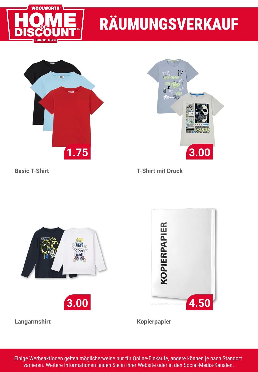 Woolworth Angebote von 1. Juni bis 15. Juni 2026 - Prospekt seite 8