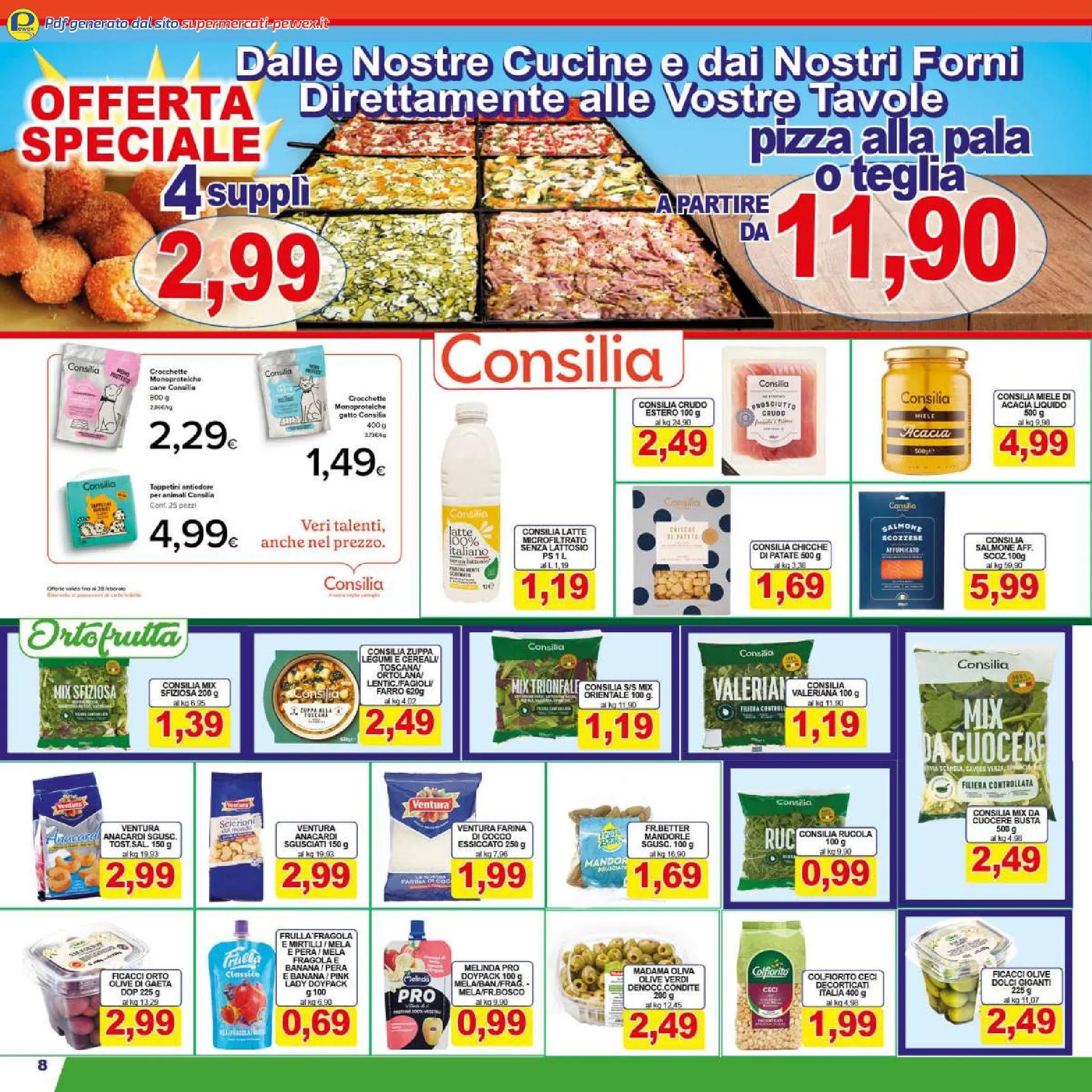 Volantini Pewex da 4 febbraio a 12 febbraio di 2026 - Pagina del volantino 8