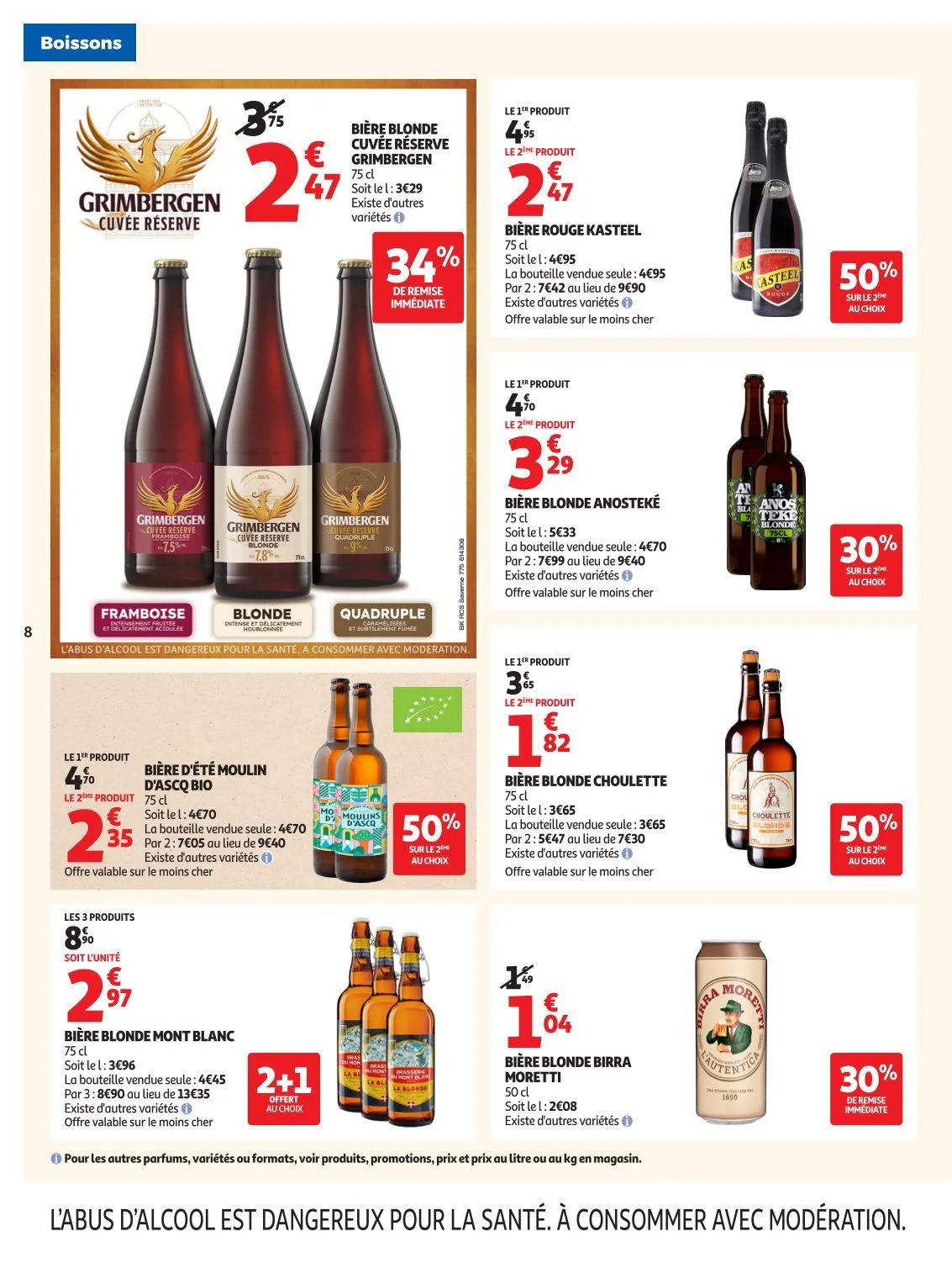 Catalogues Auchan du 28 juillet au 8 août 2026 - Catalogue page 8