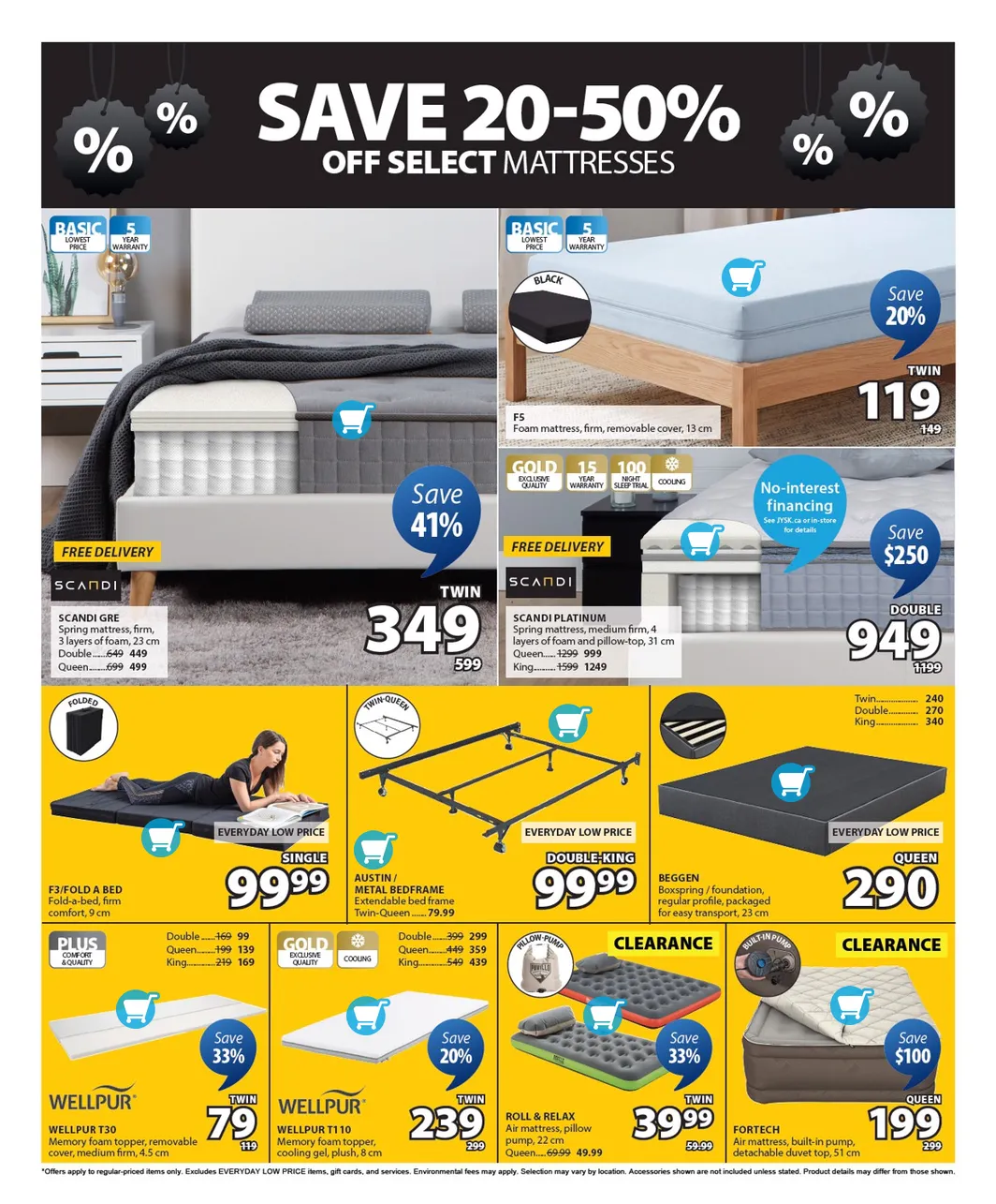 JYSK Sales from July 16 to July 29 2026 - flyer page 8