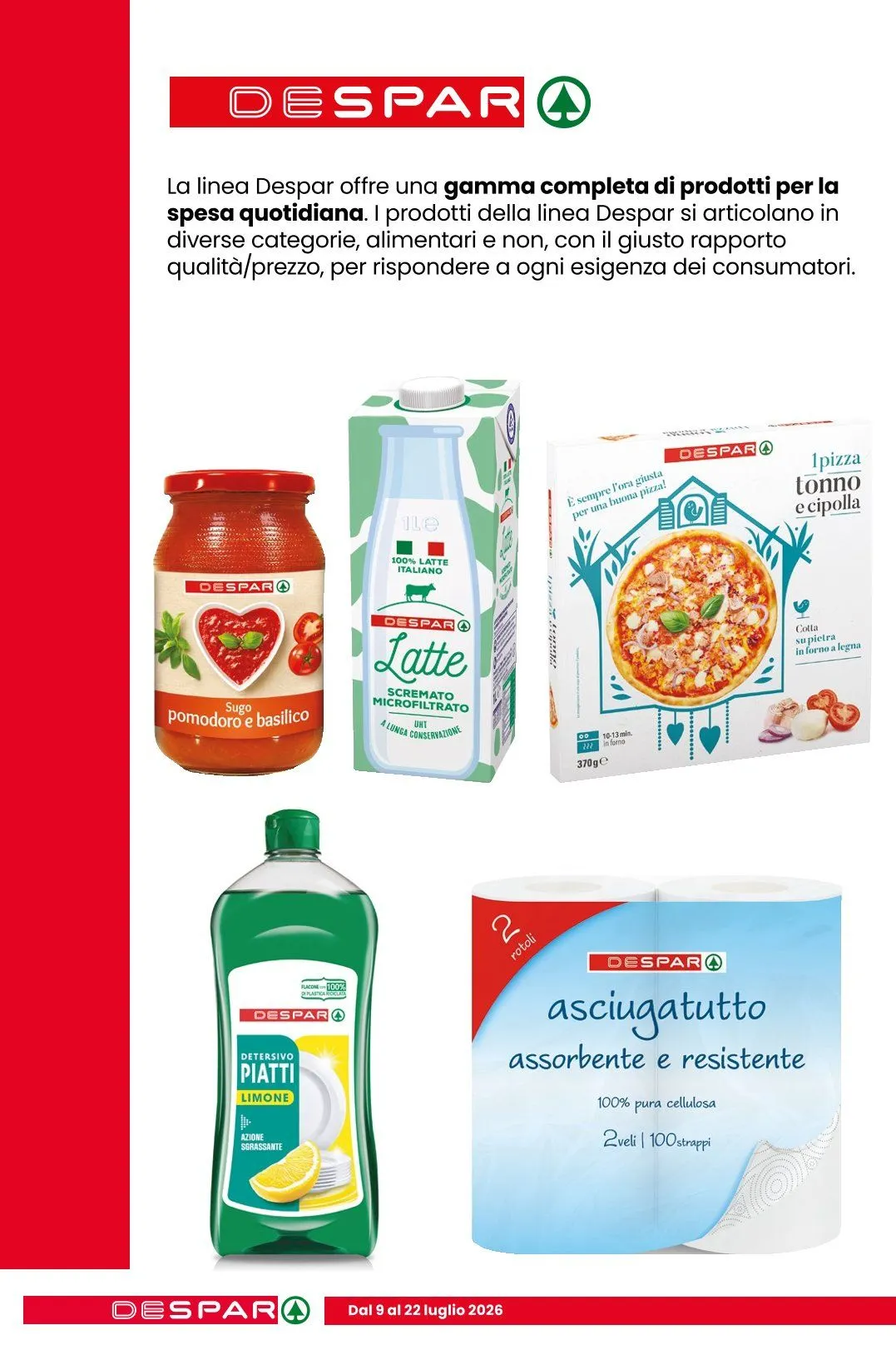 Interspar Volantino da 9 luglio a 22 luglio di 2026 - Pagina del volantino 8