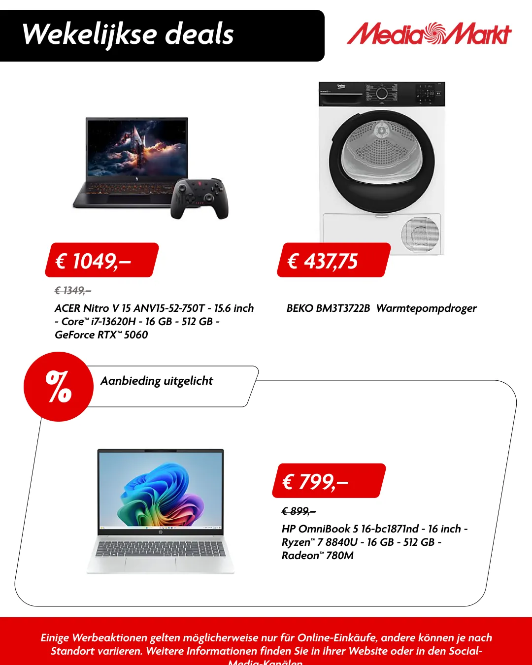  MediaMarkt Folder van 21 april tot 10 mei 2026 - Folder pagina 8