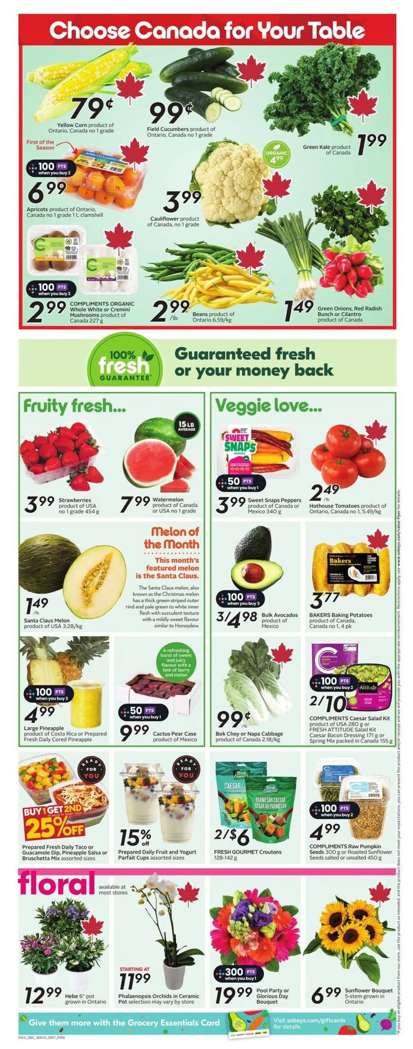 Sobeys flyers from July 31 to August 6 2025 - flyer page 8