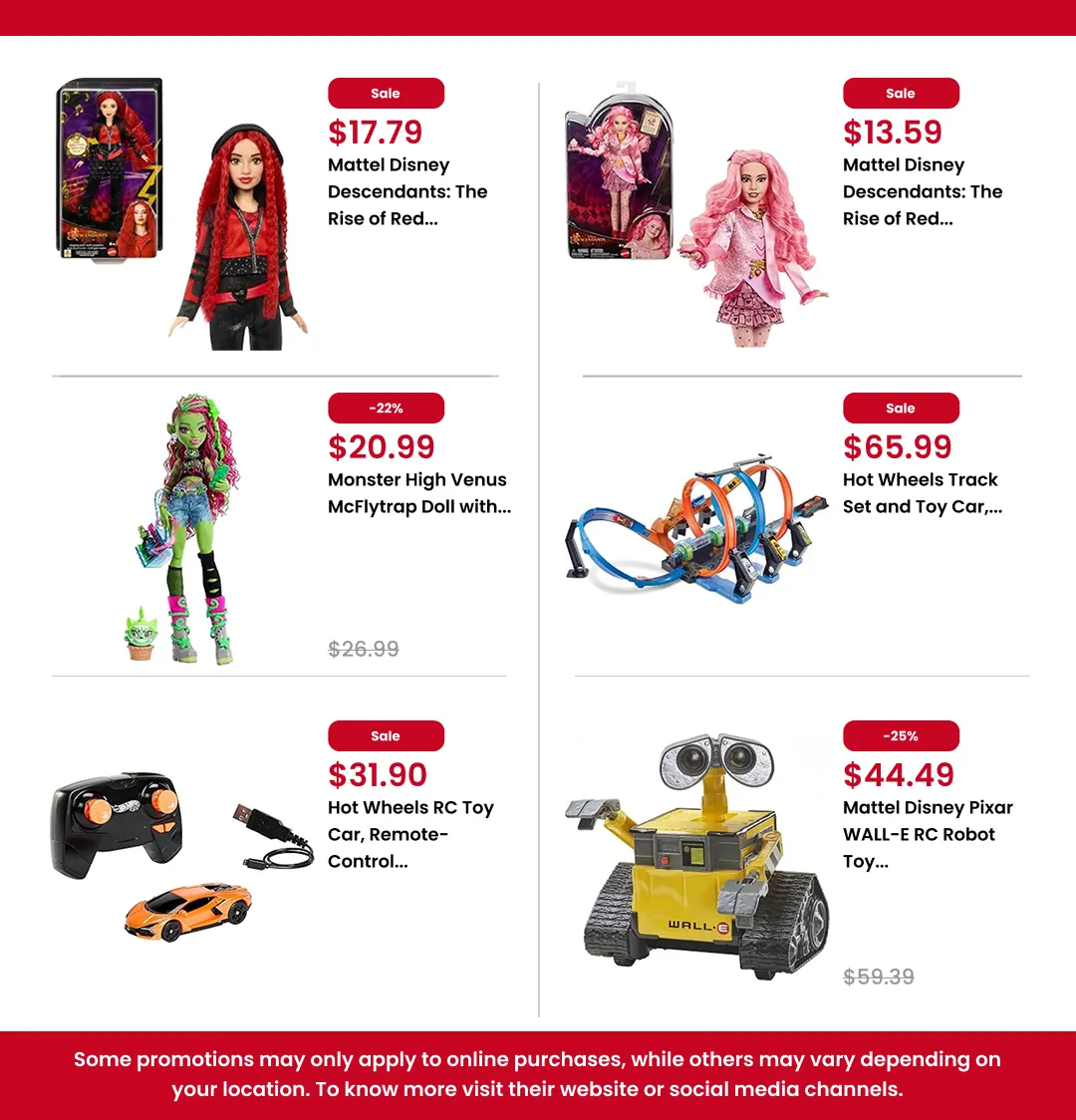Weekly ad Mattel Sales from July 6 to July 20 2026 - Page 8